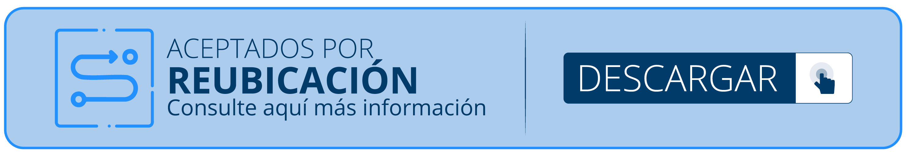 Imagen aceptados reubicacion